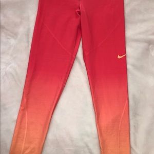 Nike ombré tights